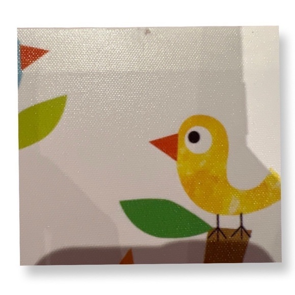 OWL picture kids baby bedroom decorations pink and blue owls and squirrel tree - Picture 6 of 10